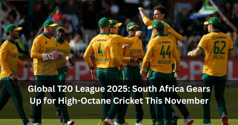 Global T20 League 2025: South Africa Gears Up for High-Octane Cricket This November