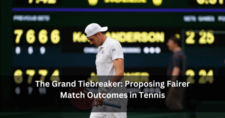 The Grand Tiebreaker: Proposing Fairer Match Outcomes in Tennis