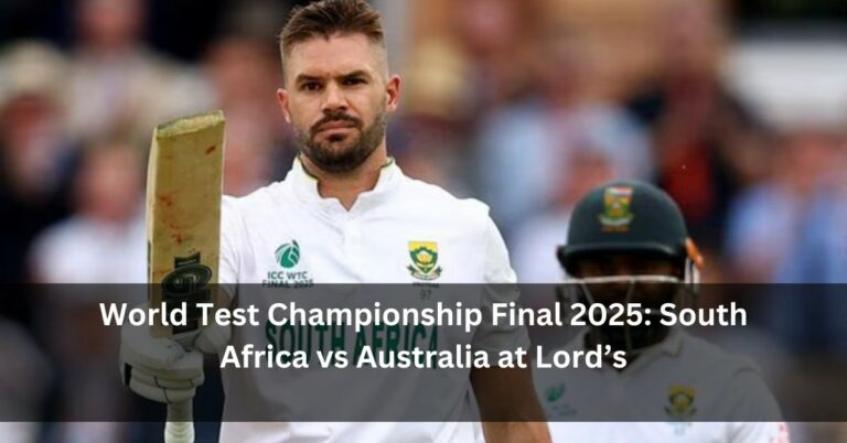 World Test Championship Final 2025: South Africa vs Australia at Lord’s